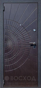 Утепленная металлическая дверь для дачи недорогая №23 - фото №2
