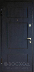 Фото  Стальная дверь Дверь для деревянного дома №35 с отделкой МДФ ПВХ