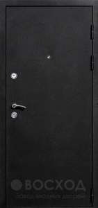 Фото стальная дверь Дверь с зеркалом и шумоизоляцией №12 с отделкой Порошковое напыление