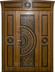 Парадная дверь №122 - фото