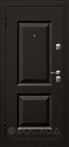 Фото  Стальная дверь Дверь для деревянного дома №33 с отделкой Ламинат