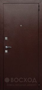 Фото стальная дверь Дверь для деревянного дома №10 с отделкой Ламинат