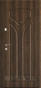 Фото стальная дверь МДФ №391 с отделкой МДФ ПВХ