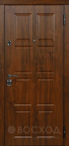 Фото стальная дверь Дверь в таунхаус №13 с отделкой МДФ ПВХ