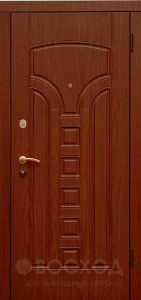 Фото стальная дверь Утепленная дверь для дачи №12 с отделкой МДФ ПВХ