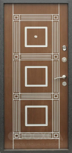 Фото  Стальная дверь МДФ №392 с отделкой МДФ ПВХ