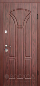 Фото стальная дверь С зеркалом №56 с отделкой Порошковое напыление