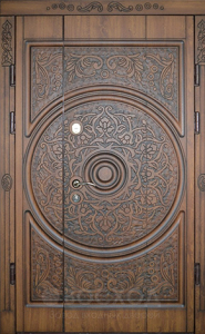 Фото стальная дверь Парадная дверь №120 с отделкой МДФ ПВХ