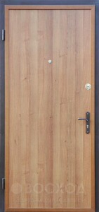 Квартирная дверь с панелью из ламината №63 - фото №2