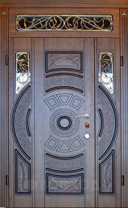 Парадная дверь №121 - фото
