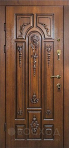 Фото  Стальная дверь Утепленная дверь для дачи №2 с отделкой МДФ ПВХ