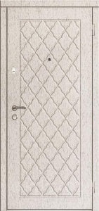 Фото стальная дверь Дверь в каркасный дом №15 с отделкой Порошковое напыление
