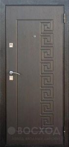 Фото стальная дверь МДФ №377 с отделкой МДФ ПВХ