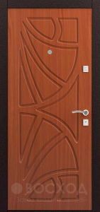 Входная дверь с МДФ с обеих сторон №538 - фото №2