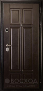 Фото стальная дверь Дверь для застройщика №18 с отделкой Порошковое напыление
