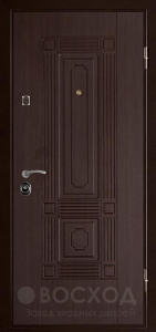 Фото стальная дверь Утепленная дверь для дачи №10 с отделкой Порошковое напыление
