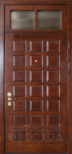 Дверь с фрамугой №6 - фото