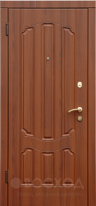 Фото  Стальная дверь Дверь в таунхаус №19 с отделкой Ламинат