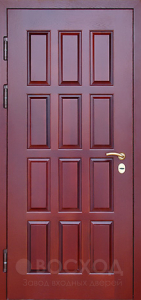 Фото  Стальная дверь Дверь в таунхаус №9 с отделкой МДФ ПВХ