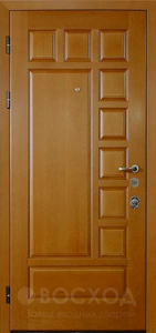 Фото  Стальная дверь МДФ №332 с отделкой МДФ ПВХ
