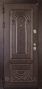 Дверь входная МДФ с двух сторон №544 - фото №2