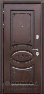 Фото  Стальная дверь Утепленная дверь для дачи №16 с отделкой МДФ ПВХ