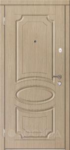 Фото  Стальная дверь Утеплённая дверь №1 с отделкой МДФ ПВХ