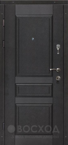 Филенчатая дверь входная №5 - фото №2