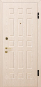 Фото стальная дверь Дверь с шумоизоляцией №17 с отделкой МДФ ПВХ
