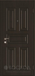 Фото стальная дверь Дверь для застройщика №16 с отделкой МДФ ПВХ