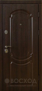 Фото стальная дверь МДФ №345 с отделкой МДФ ПВХ