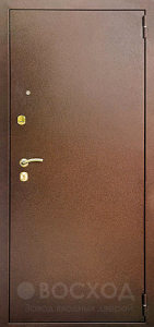 Фото стальная дверь С зеркалом №70 с отделкой Порошковое напыление