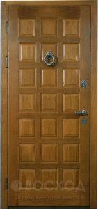 Металлическая дверь в деревянный дом №17 - фото №2