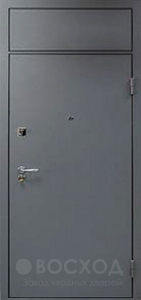 Дверь со вставкой №5 - фото