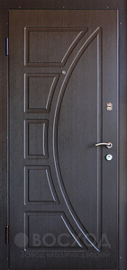 Панельная металлическая дверь с МДФ №338 - фото №2