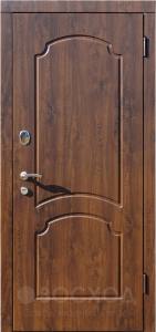 Фото стальная дверь Дверь в дом из бруса №17 с отделкой Порошковое напыление