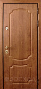 Фото стальная дверь Дверь в таунхаус №7 с отделкой МДФ Шпон