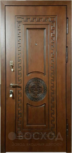 Фото стальная дверь Дверь в каркасный дом №17 с отделкой Ламинат