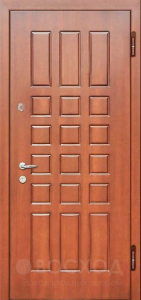 Фото стальная дверь Дверь для деревянного дома №27 с отделкой Порошковое напыление