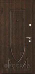 Фото  Стальная дверь Дверь для деревянного дома №8 с отделкой МДФ ПВХ
