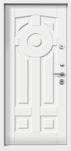 Фото  Стальная дверь Дверь в таунхаус №3 с отделкой МДФ ПВХ
