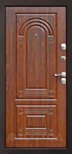 Фото  Стальная дверь Дверь в таунхаус №18 с отделкой Ламинат