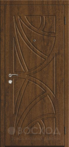 Фото стальная дверь Дверь в каркасный дом №6 с отделкой Ламинат