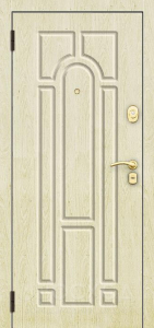 Фото  Стальная дверь Утепленная дверь для дачи №5 с отделкой МДФ ПВХ