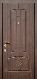 Фото стальная дверь МДФ №341 с отделкой МДФ ПВХ