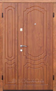 Двухстворчатая дверь №8 - фото