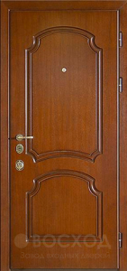 Фото стальная дверь МДФ №385 с отделкой МДФ ПВХ