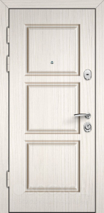 Фото  Стальная дверь Дверь с шумоизоляцией №34 с отделкой МДФ ПВХ