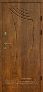 Фото стальная дверь Усиленная дверь в квартиру №16 с отделкой Порошковое напыление