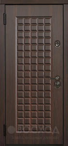 Фото  Стальная дверь МДФ №361 с отделкой МДФ ПВХ